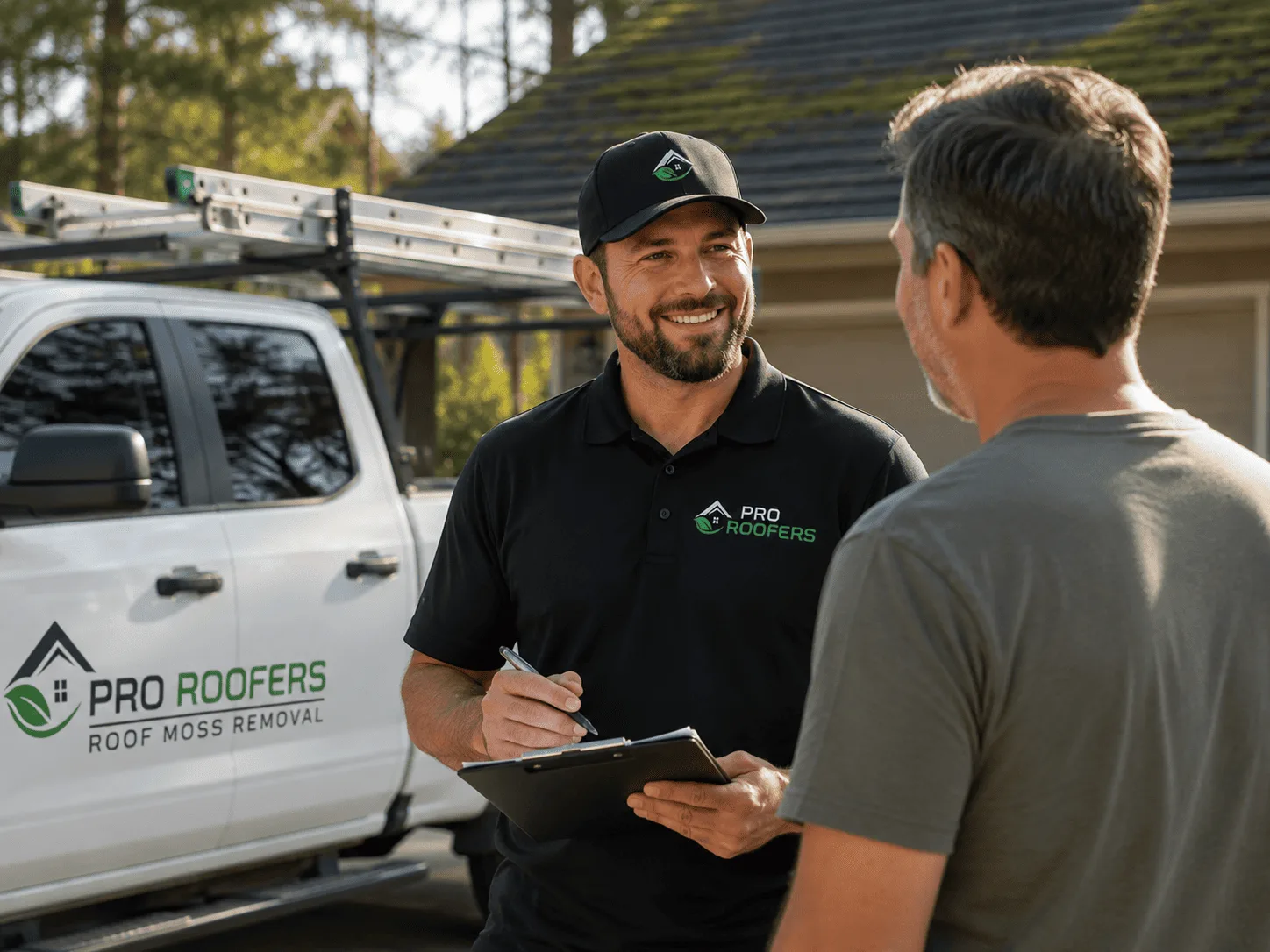 Roof Moss Removal Springboro, PA FAQs